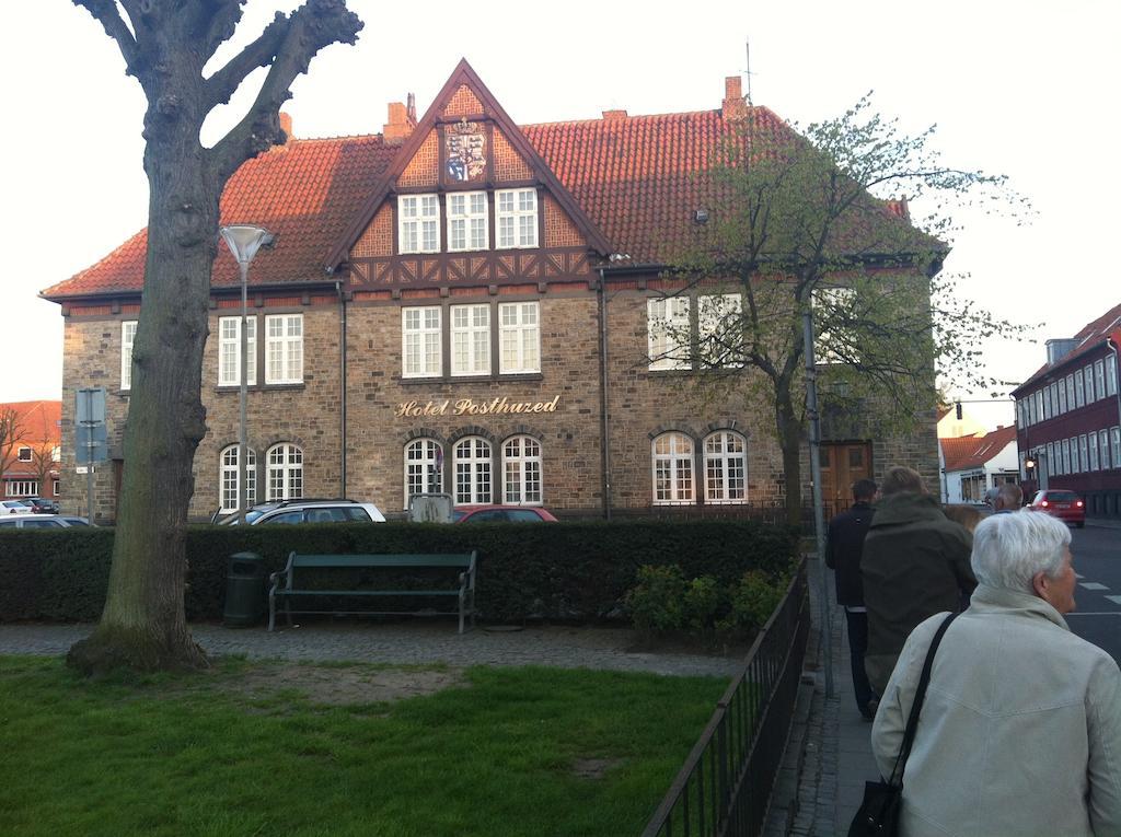 Hotel Posthuzed Rønne Exterior foto
